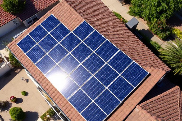 Autoconsumo residencial 6 kWp